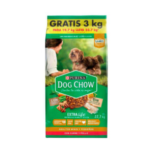 Dog chow perro ad med/grande carne y pollo