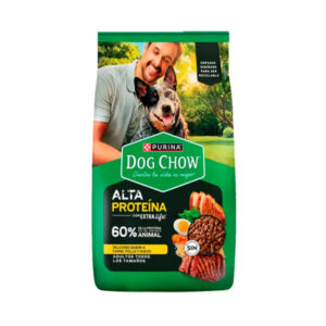 Dog chow perro alta proteina