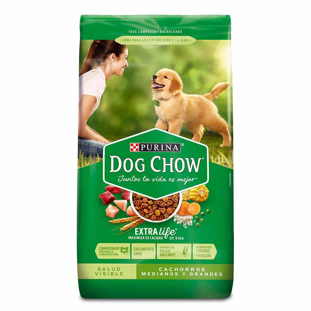 Dog chow perro cachorro med/grande