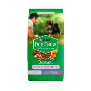 Dog chow perro cachorro minis y pequeños