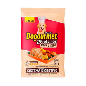 Dogourmet perro adulto pavo y pollo