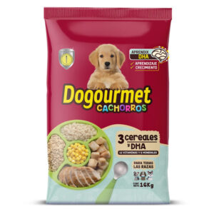 Dogourmet perro cachorro 3 cereales