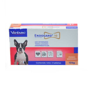 Endogar 10 kilos x 2 tabletas