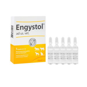Engystol ampolla x 5 ml