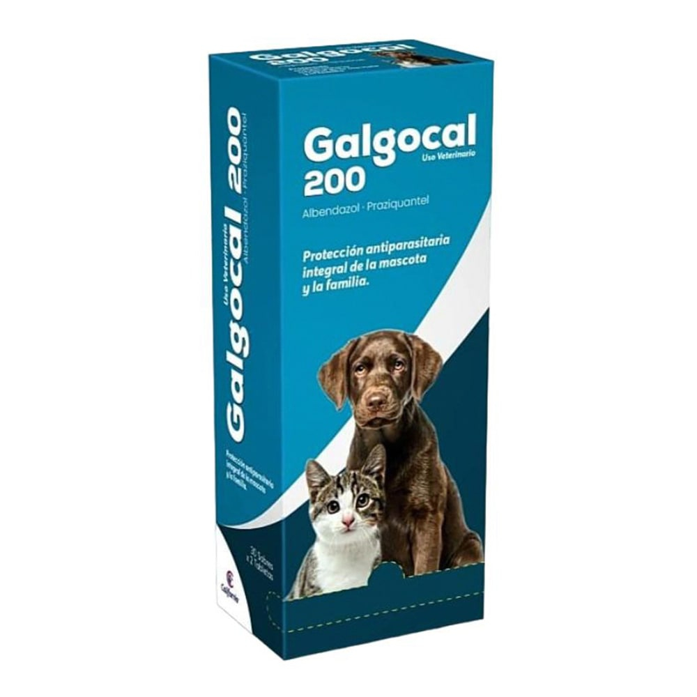 Galgocal x 200 mg