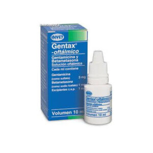 Gentax oftalmico x 15 ml