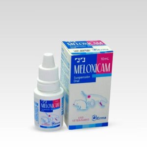 Meloxicam suspensión oral frasco x 10 ml