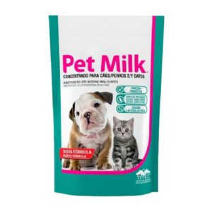 Sobre de leche Pet milk x 100 gr para perros y gatos cachorros