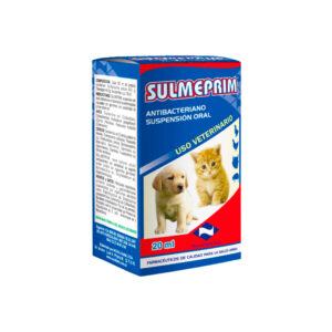 Sulmeprim suspension oral 20 ml
