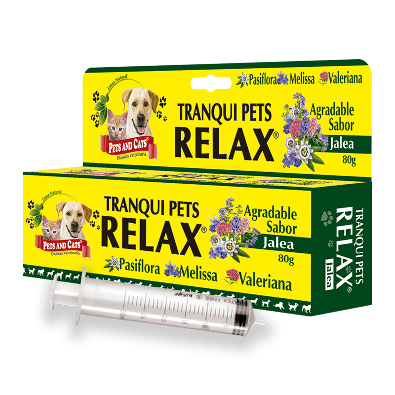Tranqui pets jalea x 80 gr