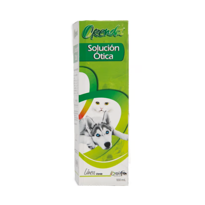 Orenda sol. otica x 100 ml