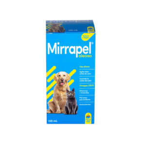 Mirrapel oleoso x 120 ml