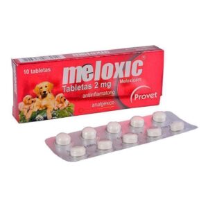 Meloxic Tabletas x 10 de 20 mg