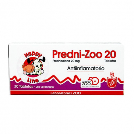 Prednizoo 20 mg x unidad