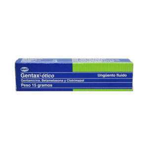 Gentax Otico x 15grs Crema