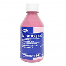 Bismo Pet Suspension oral x 120 ml