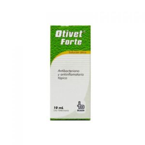 Otivet Forte Solucion Otica x 10ml