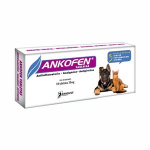 Ankofen 20mg Caja x 10 Tab Kyrovet
