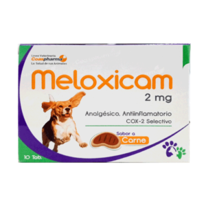 Meloxicam 2Mg caja x 10 Tab