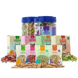 Fish cookies galletas pescaditos para gatos