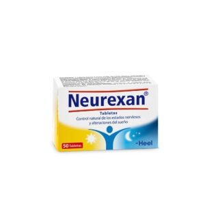 Neurexan x 50 tabletas