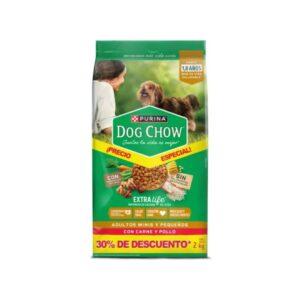 Dog chow perro ad.minis y pequeños x 2 kg