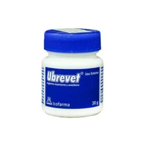 Ubrevet unguento cicatrizante y analgésico x 30 gr