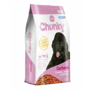 Chunky Cachorro Cordero Arroz y Salmón