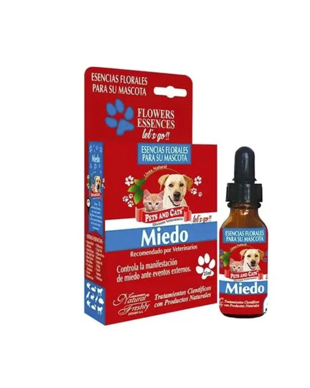 Esencia Miedo x 25 ml
