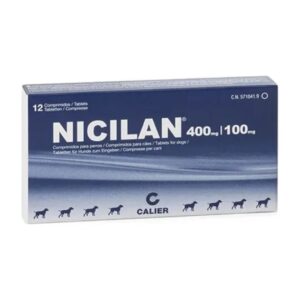 Nicilan 400MG/100Mg Blister x 6 Tabletas