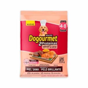 Dogourmet salmón y carne