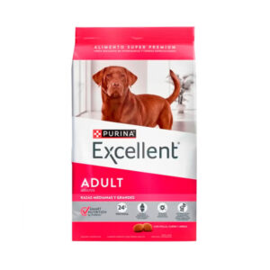 Excellent perro adulto razas medianas y grandes