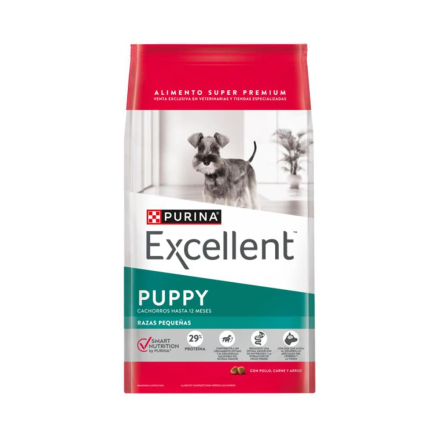 Excellent perro puppy razas pequeña x 3 kg