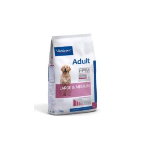 Hpm adult dog large & medium x 3 kg
