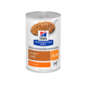 Lata hills perro K/D (cuidado riñón)