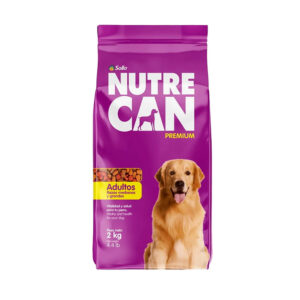 Nutrecan premium adulto raza mediana / grande x 800g