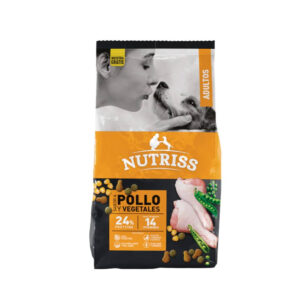 Nutriss adulto pollo y vegetales x 2 kg