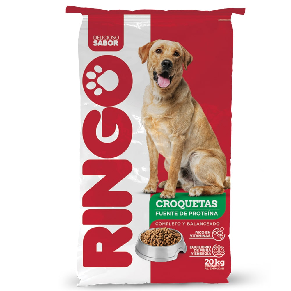 Ringo croquetas x 20 kg
