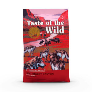 Taste of the wild southwest canyon perro x 1 kg