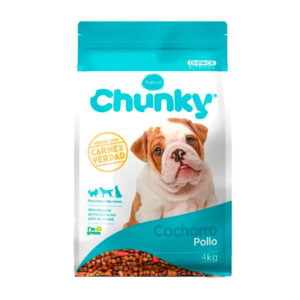 Chunky pollo cachorros a granel