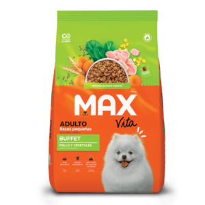 Max vita adulto raza pequeña buffet frango y vegetales x 10,1 kg
