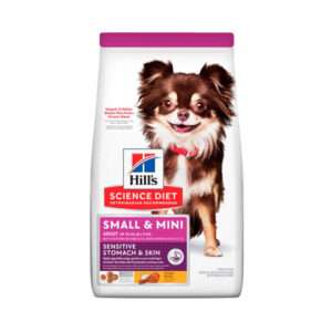 Hills Small & Mini Adulto Sensitive Stomach Chicken X 4LB