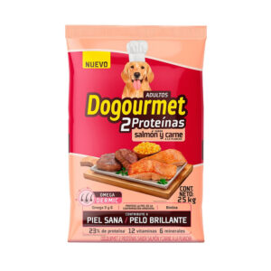 Dogourmet salmón y carne