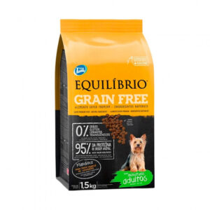 Equilibrio grain free adulto mini x 1,5 kg