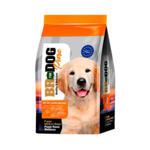 Br for dog cachorro razas medianas x 3kg