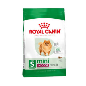 Royal Canin Dog Adulto Mini Indoor x 1,5kg