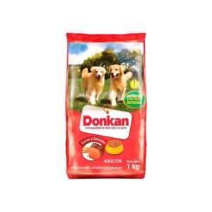 Donkan Adulto Carne y Cereales x25kg