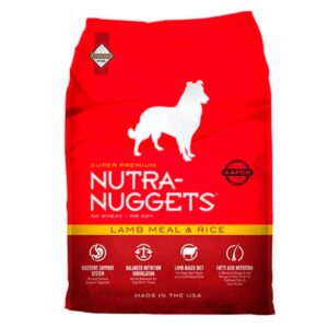 Nutra nuggets lamb meal & rice