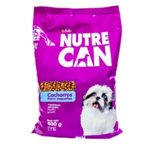 Nutrecan premium cachorro perro raza pequeña x 2 kg