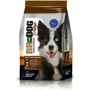Br for dog adulto razas medianas cordero pollo arroz x 3 kg